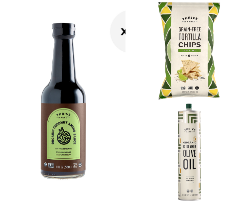 Thrive Market products you should have cover photo collage