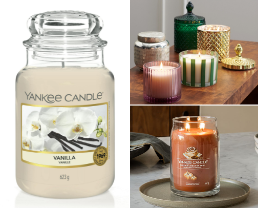 Candles 🕯️🌸 cover photo collage