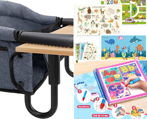 Restaurant Survival Kit for Toddlers cover photo collage