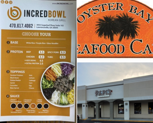 My top recs cover photo collage