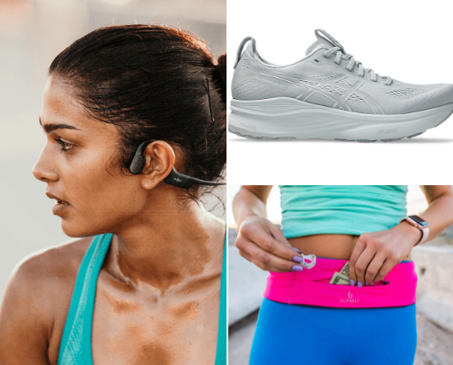 Runners must haves cover photo collage