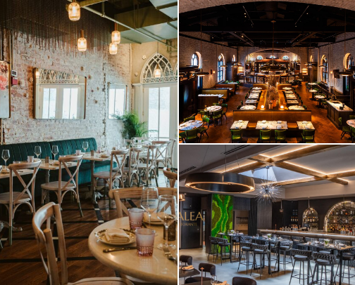 Favorite Restaurants In DC. cover photo collage