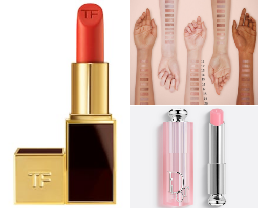 My favorite beauty recs cover photo collage