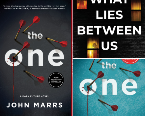John Marrs Thrillers: My Favorites & Next Reads 🔍📚 cover photo collage