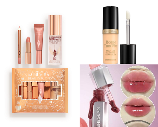 Makeup cover photo collage