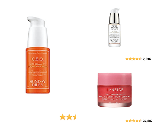 Skin care 💫 cover photo collage