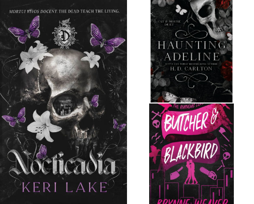 Books for the Morally Gray 😜 cover photo collage