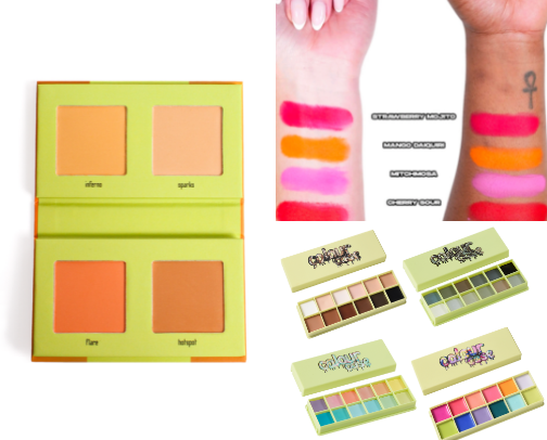 Learning to do my make up, as a 50 something cover photo collage