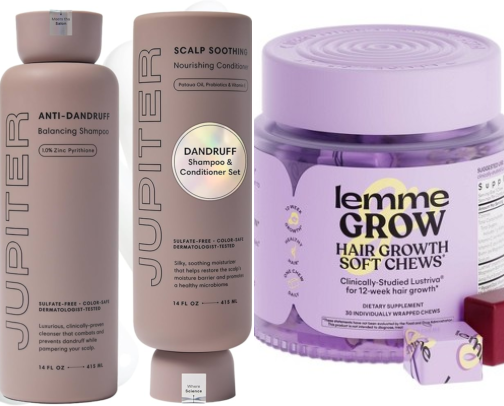 Hair and Scalp Care cover photo collage