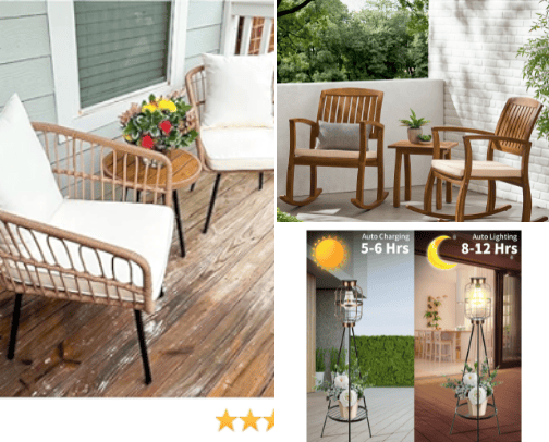 Everything Patio & Deck cover photo collage