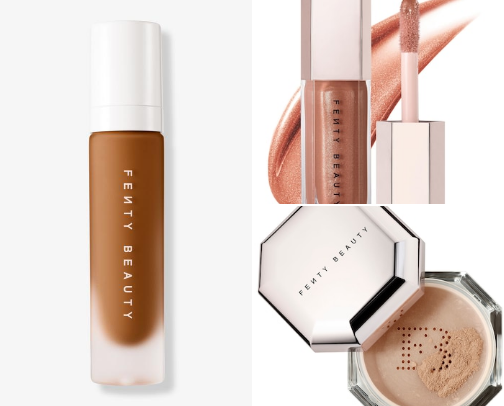 Fenty x Savage  Finest | Must-Have Icons cover photo collage