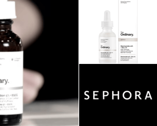 Skin care / Hair / Beauty cover photo collage