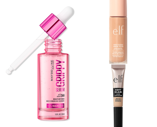 My everyday makeup 💋 cover photo collage