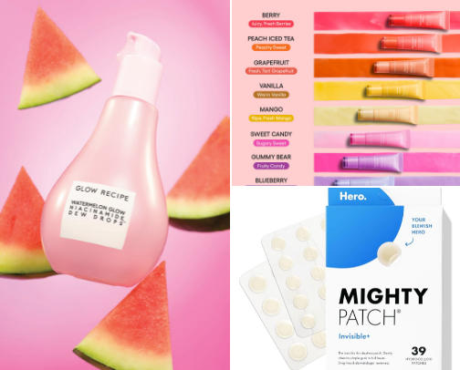 My favorite beauty recs cover photo collage