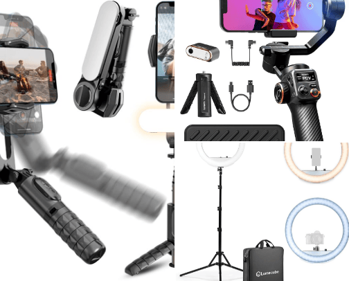 Remote Worker Tips & Must Have Items. cover photo collage