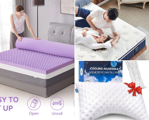 Sheet Happens (Best Bedroom Finds) cover photo collage