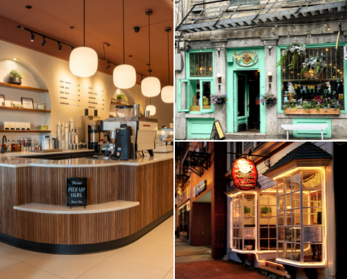 Cafes! Must try🩷 cover photo collage