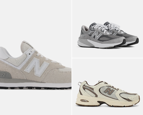 cool girl shoe rotation cover photo collage