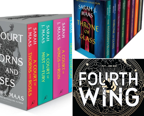 Fantasy Favorites 🐉📚 cover photo collage