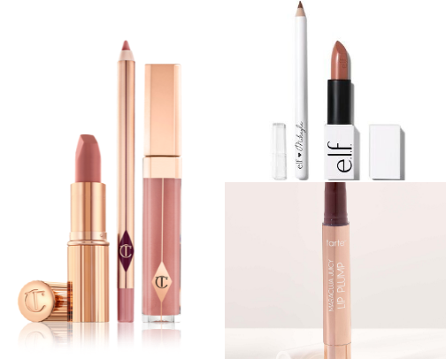 Flawless lip combo cover photo collage