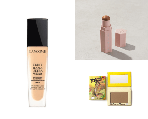 My favorite makeup products cover photo collage