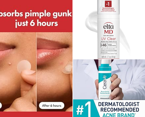 My Essential Skin Care cover photo collage