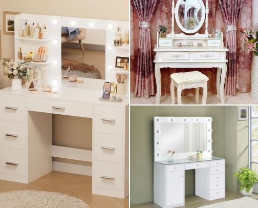The Vanity Corner 🪞✨ cover photo collage
