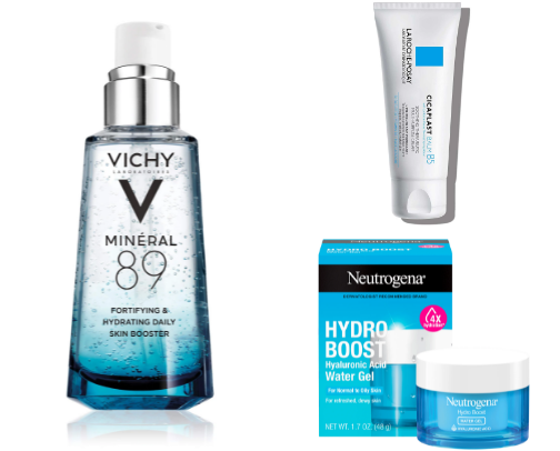 Skincare Products (Drugstore edition)🌟 cover photo collage