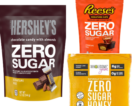 Sugar Free Goodies cover photo collage