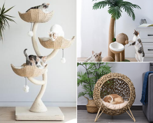 For Cats 😽 cover photo collage