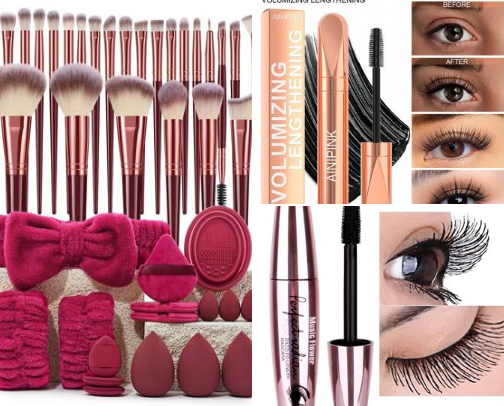 Make-up must have... cover photo collage