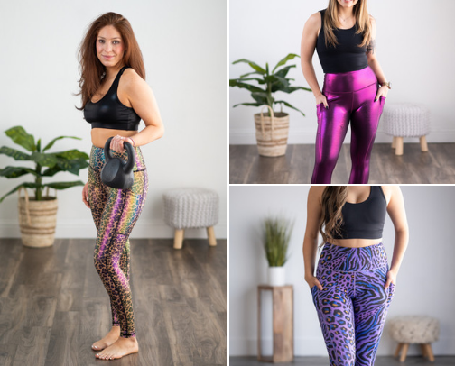 Best Affordable Love Her Leggings With Pockets for Women cover photo collage
