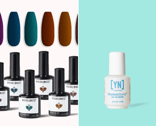 Beginner nail girlies cover photo collage