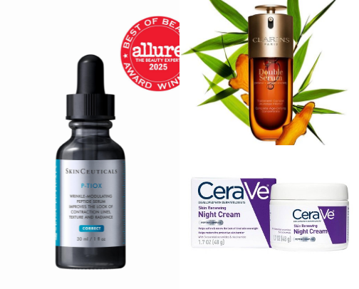 Skin Care for Glowing Skin✨ cover photo collage