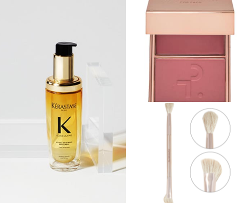 November beauty favorites cover photo collage