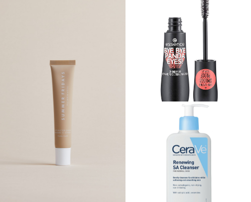My favorite beauty recs cover photo collage