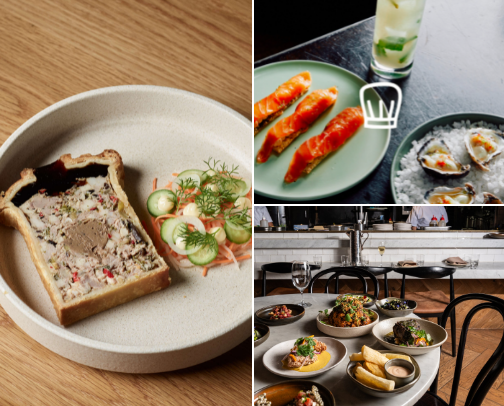 Must try restaurants in Melbourne cover photo collage