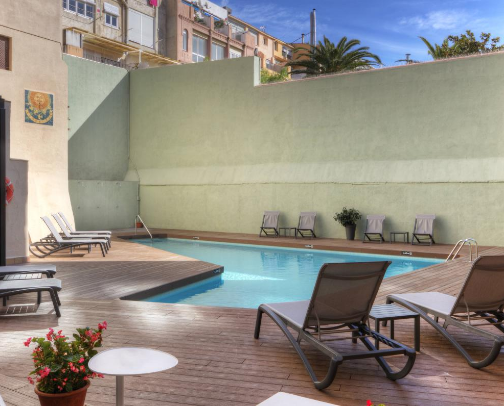 Fave hotel Tarragona, Spain cover photo collage