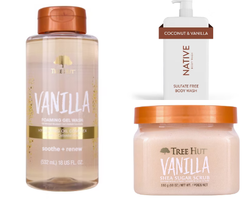 Vanilla Scented It Girl Self Care Routine cover photo collage
