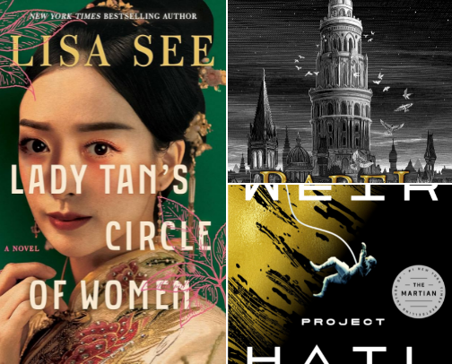 4+ ★ Rated Books cover photo collage