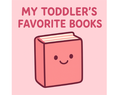 My Toddlers Favorite Books cover photo collage