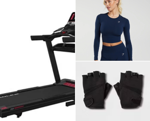 “fitness” cover photo collage