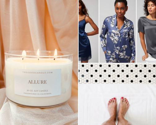 My Nighttime Ritual Must-Haves ✨ How I Romanticize My Evenings” cover photo collage