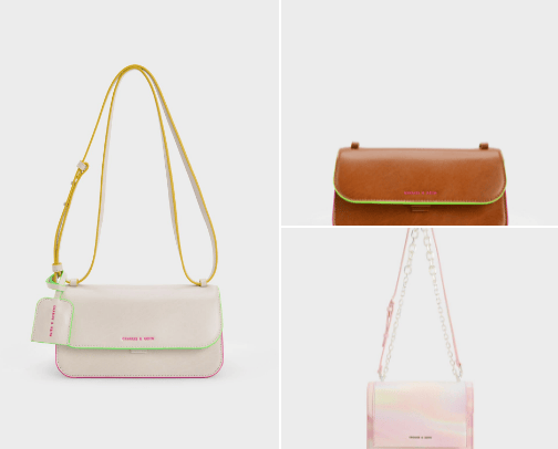 bags cover photo collage