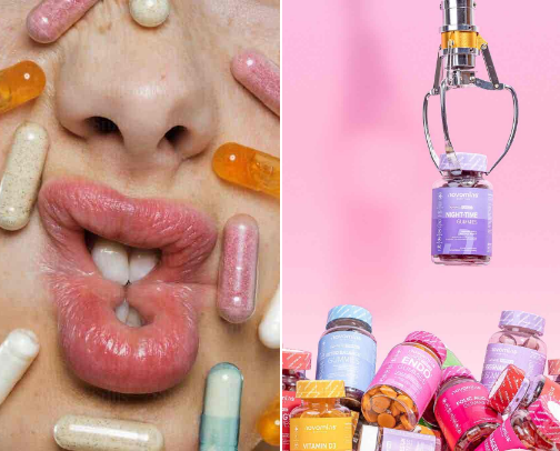 Vitamins and Supplements That Actually Work cover photo collage