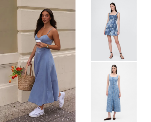 Denim Diaries💙 cover photo collage