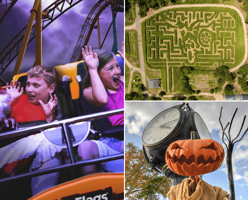 Spoooky Activities Near You cover photo collage