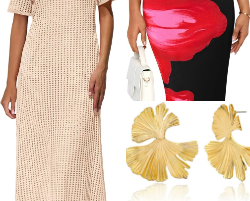 Amazon Resortwear - Fashion Forward and Affordable! cover photo collage