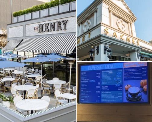 Dallas recs - not too trendy, not too boring cover photo collage