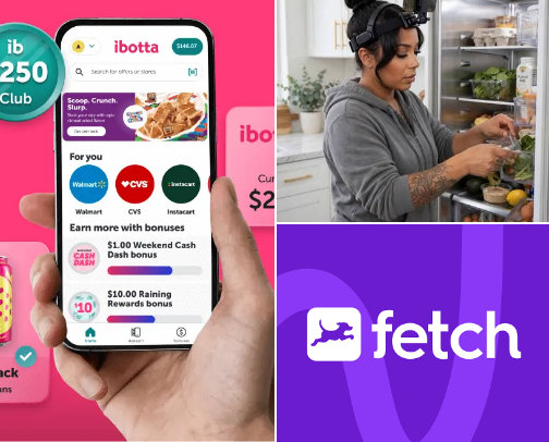 Coupon apps that help make and save money cover photo collage